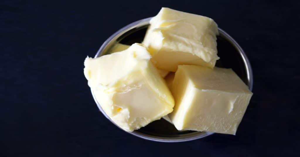 ghee vs. butter