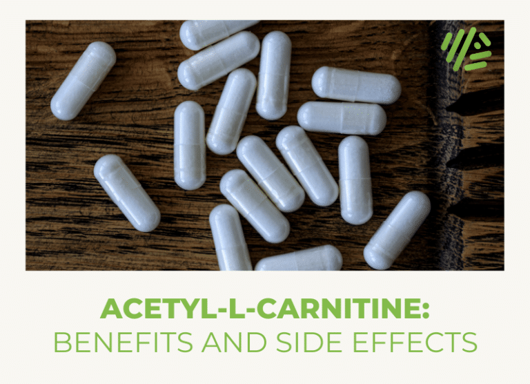 AcetylLCarnitine Benefits and Side Effects Gene Food