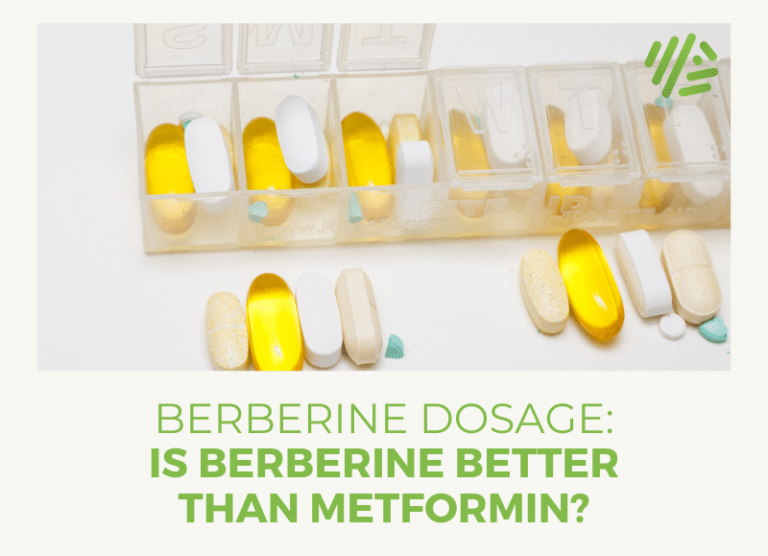 Berberine vs. Metformin Breaking Down the Latest Research Gene Food