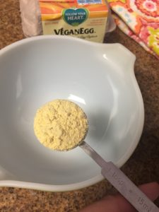 VeganEgg ingredients