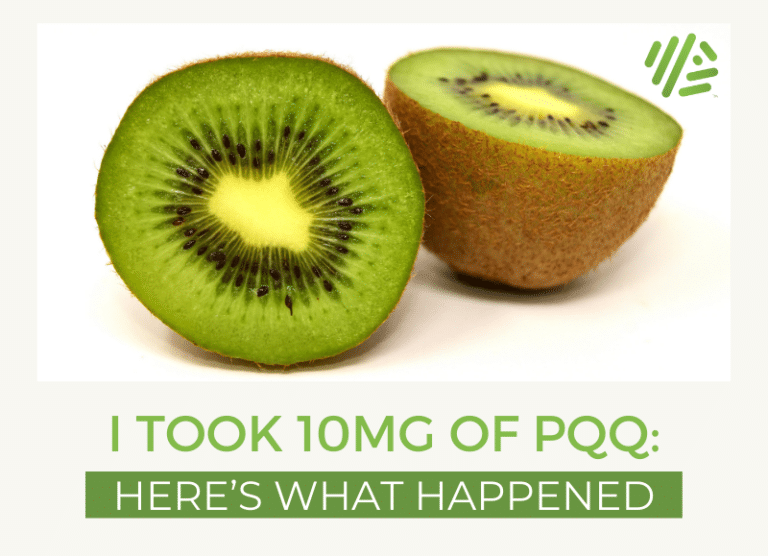 My PQQ Experience Dose, Side Effects, and Energy Benefits Gene Food