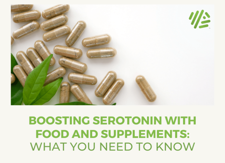 Serotonin Boosting Supplements? Proceed With Caution Gene Food