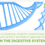 5 Common Genetic Variations that Affect Nutrient Absorption in the Digestive System