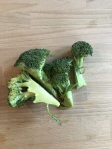 Broccoli and air pollution