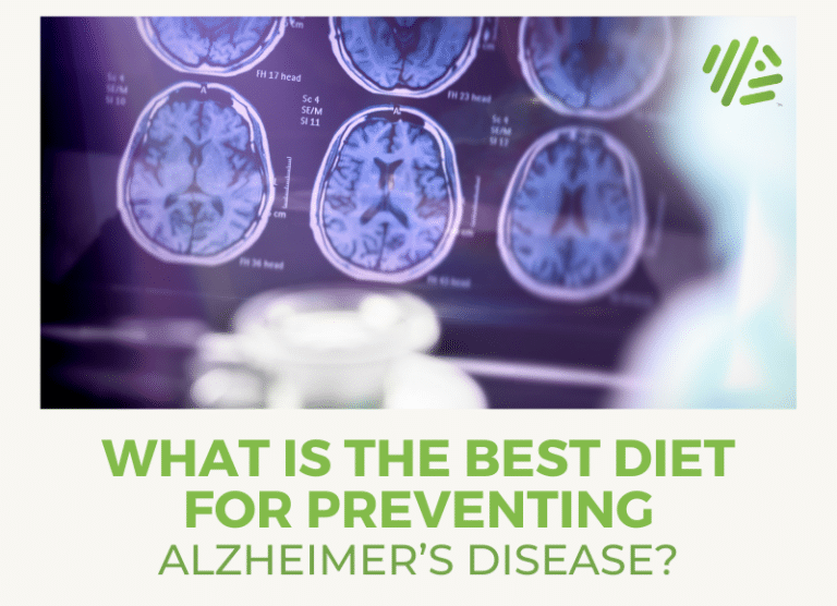 What is the Best Diet for Preventing Alzheimer's Disease? Gene Food