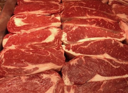 steak and high protein diets