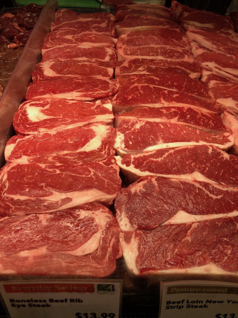 steak and high protein diets