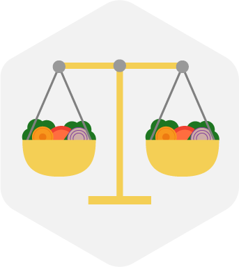 Balanced icon