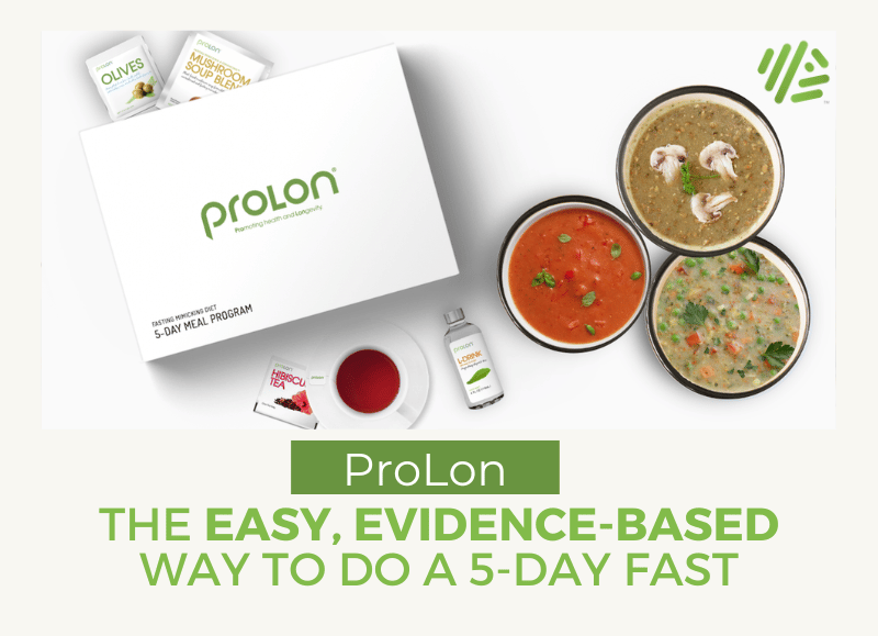 ProLon - the Easy, Evidence-Based Way to do a 5-Day Fast