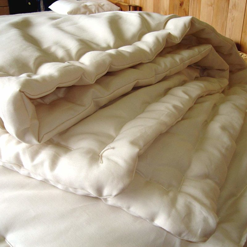 Holy Lamb Organics Wool Comforters Review Gene Food