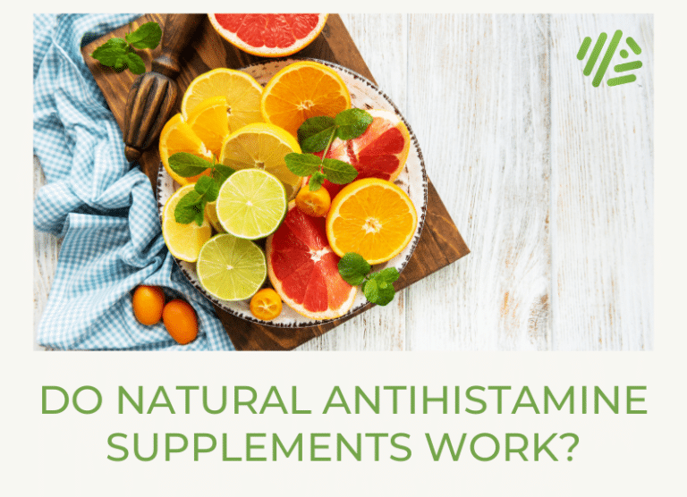Do Natural Antihistamine Supplements Work? Gene Food