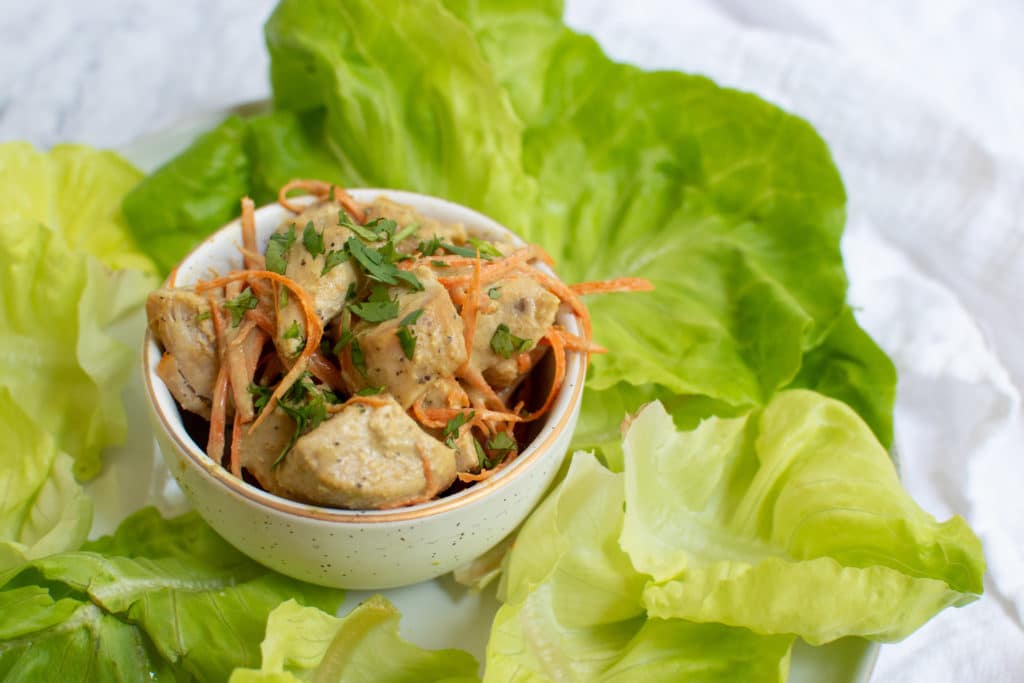 dairy free chicken caesar