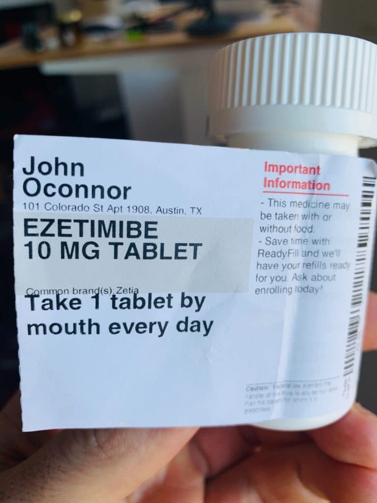 Zetia Side Effects My Experience with 10 and 5 mg Doses Gene Food