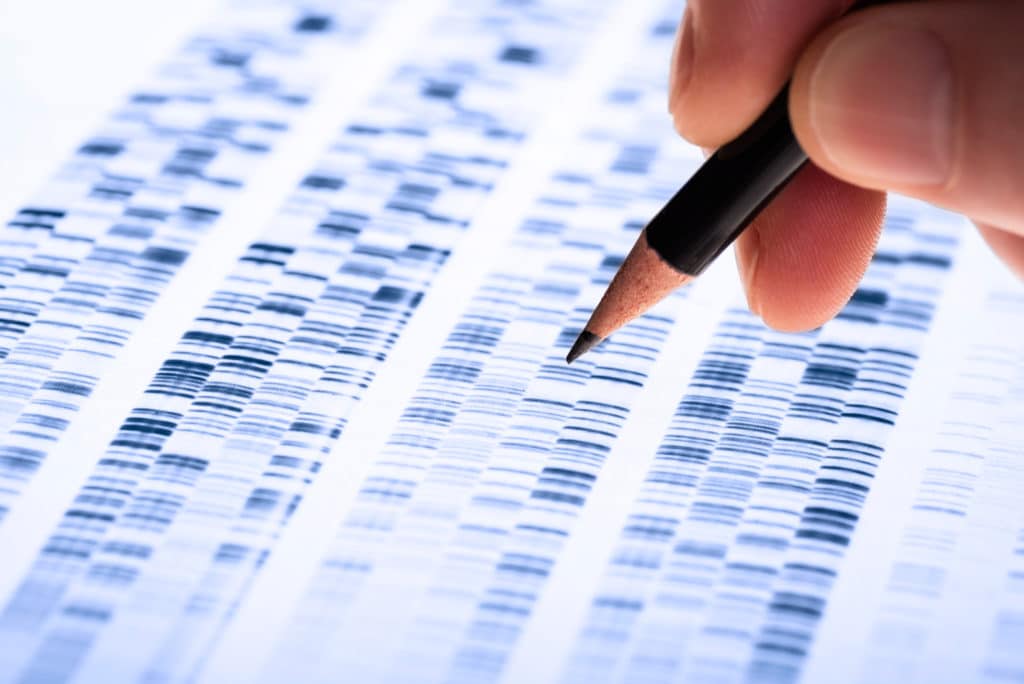 raw data for genetics