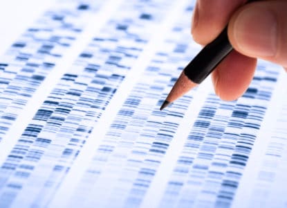 raw data for genetics
