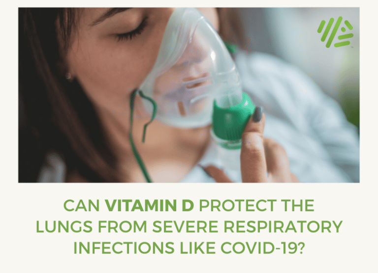 Can Vitamin D Protect the Lungs From Severe Infection? Gene Food