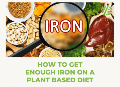 How To Get Enough Iron On A Plant Based Diet