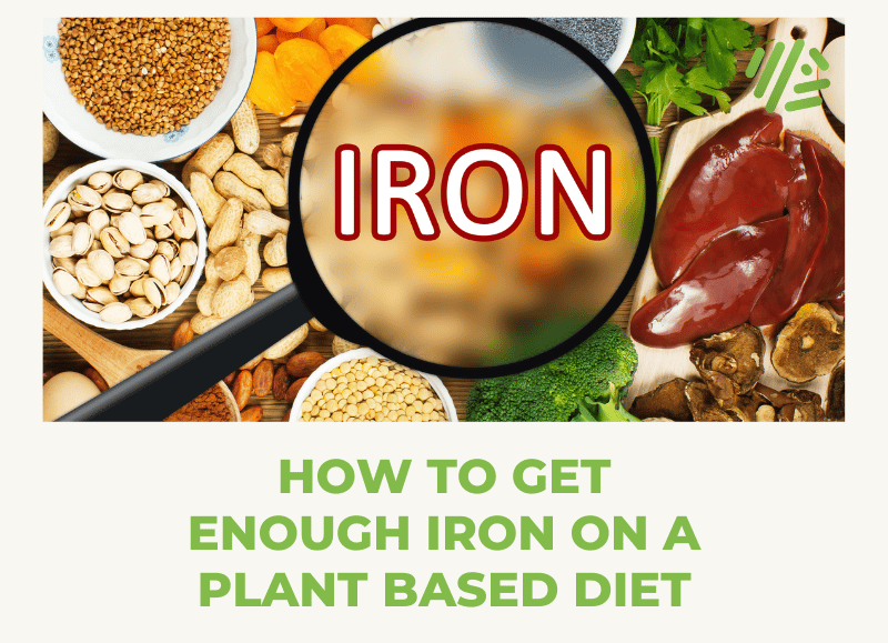 How To Get Enough Iron On A Plant Based Diet