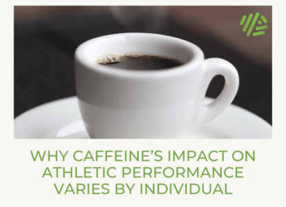 Why Caffeine’s Impact on Athletic Performance Varies by Individual