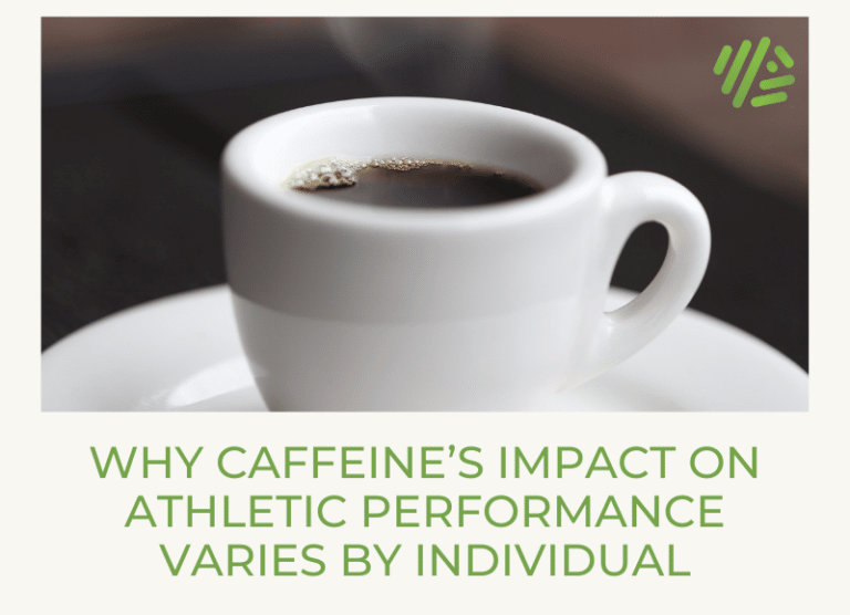 Why Caffeine's Impact on Athletic Performance Varies by Individual