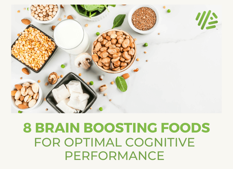 8 Brain Boosting Foods for Optimal Cognitive Performance