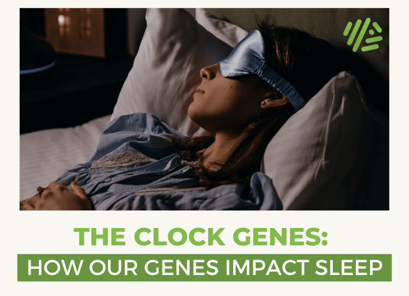 the clock genes: how our genes impact sleep