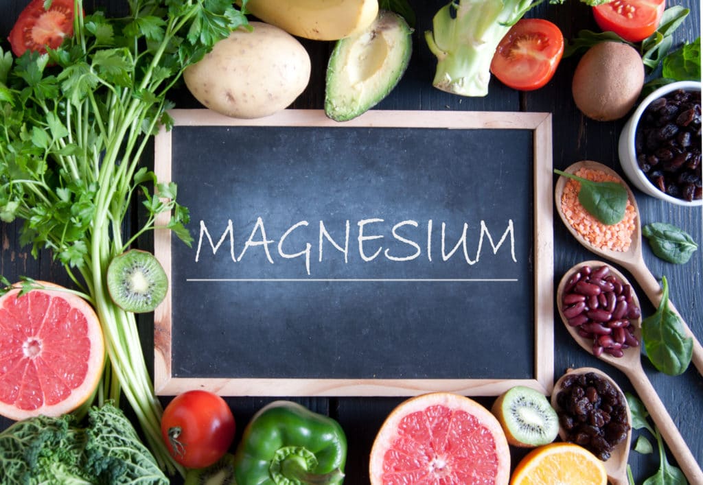 magnesium deficiency genes