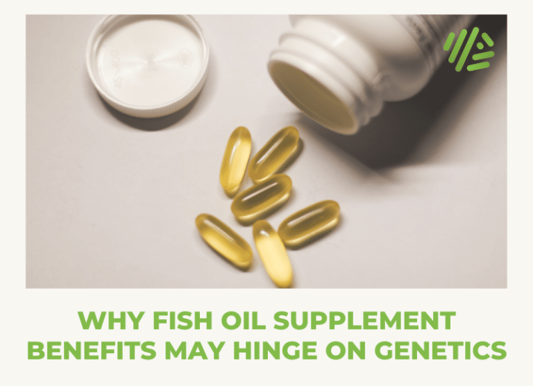 Do You Carry the Fish Oil Gene? Gene Food