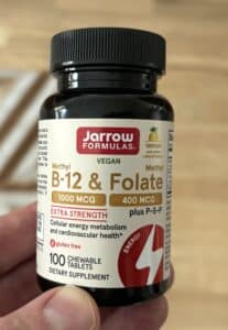 Methylfolate supplement