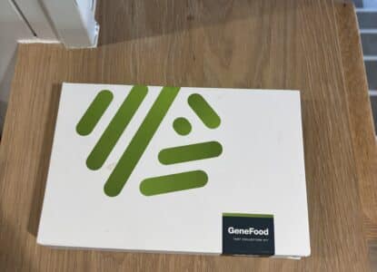 Gene Food DNA Test Kit for health and methylation