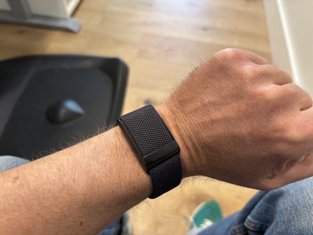 Basic WHOOP strap in black
